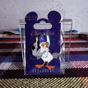 WDI Characters in Sorcerer Hats Scuttle LE 200 Disney Imagineering Pin PP96703